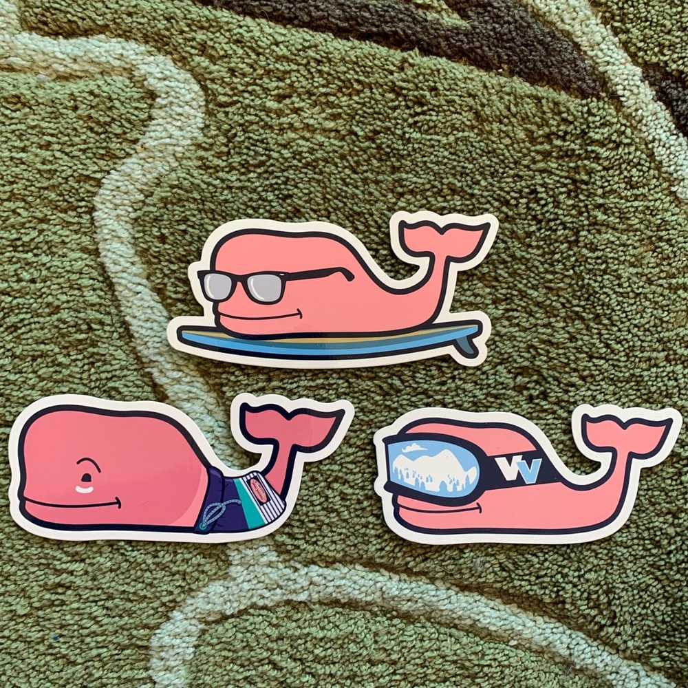 NEW Vineyard Vines Sticker Trio💕
